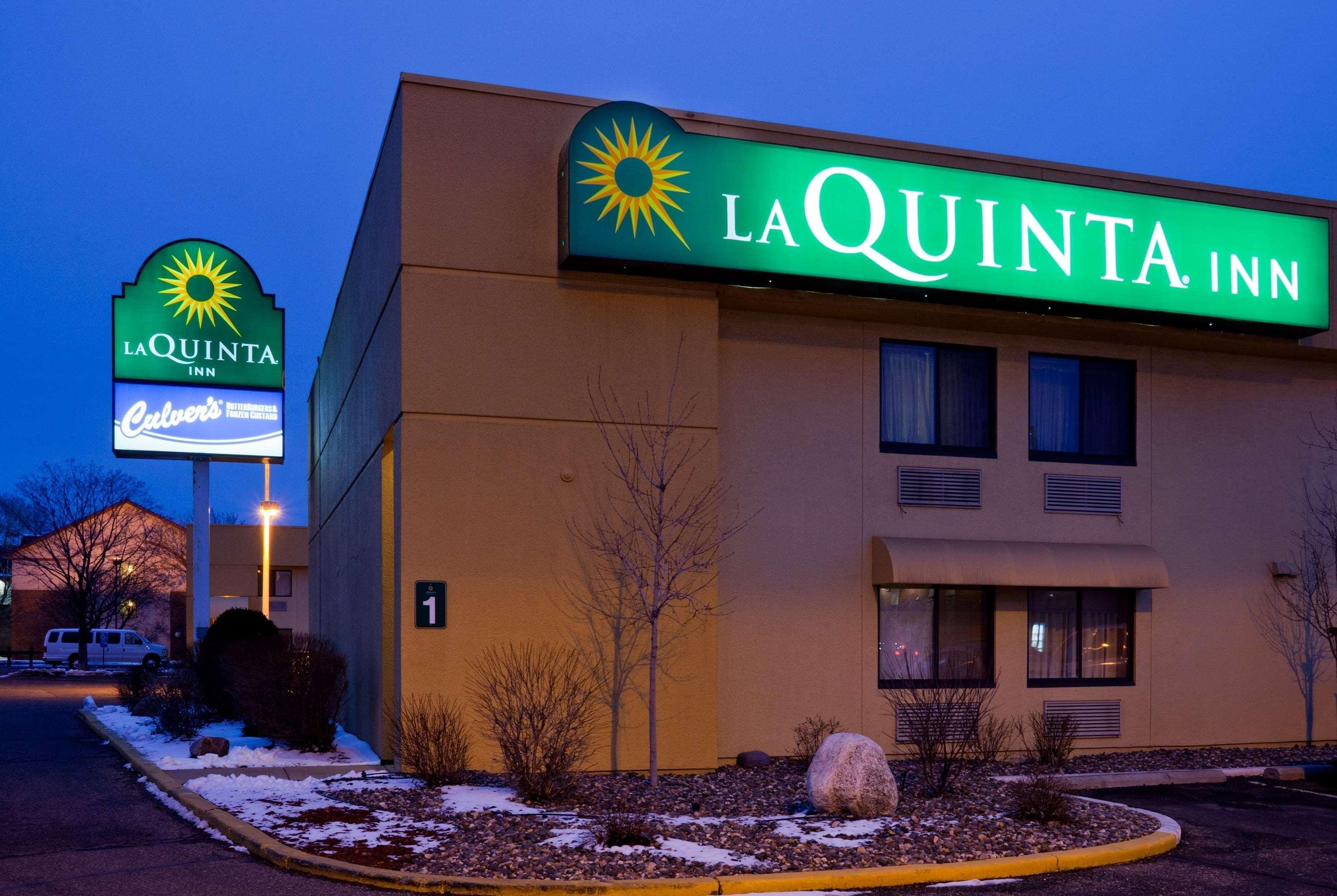 La Quinta Inn By Wyndham Minneapolis Airport Bloomington Kültér fotó